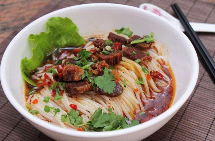 泰顺花溪牛肉粉培训
